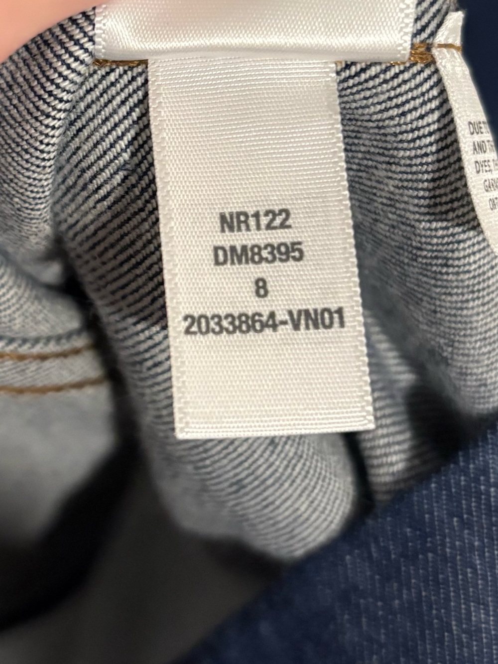 Madewell Denim Midi Dress - Picture 7 of 7